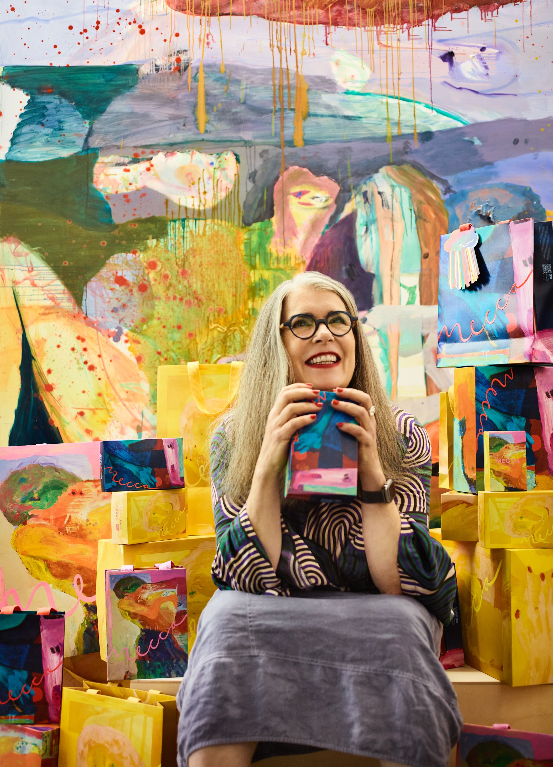 A Decade Of Beauty & Art—Karen Black × MECCA — Hunter & Folk